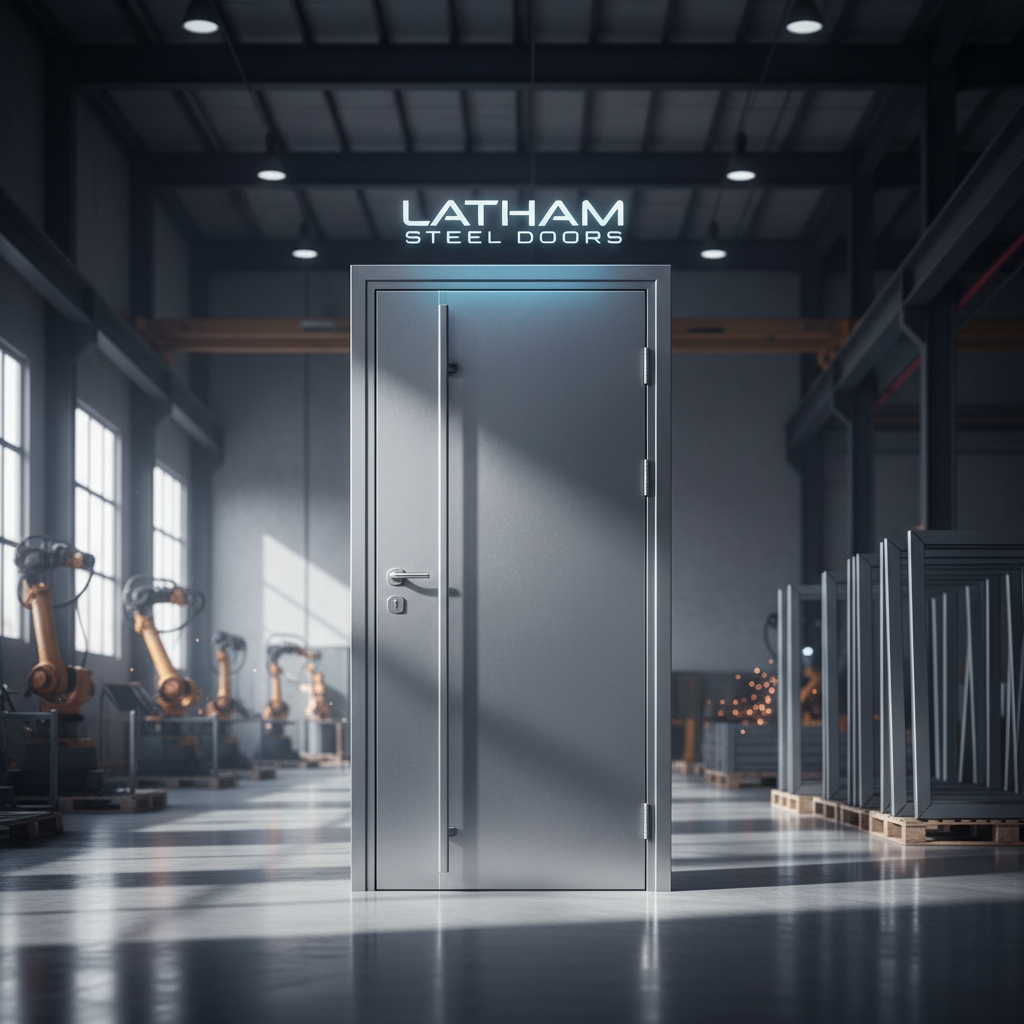 Търговски стоманени врати Latham | Снабдяване на едро с тежки товари