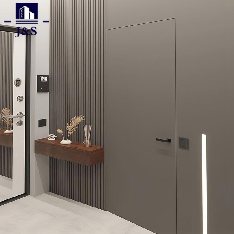 Интериорна скрита врата за спалня